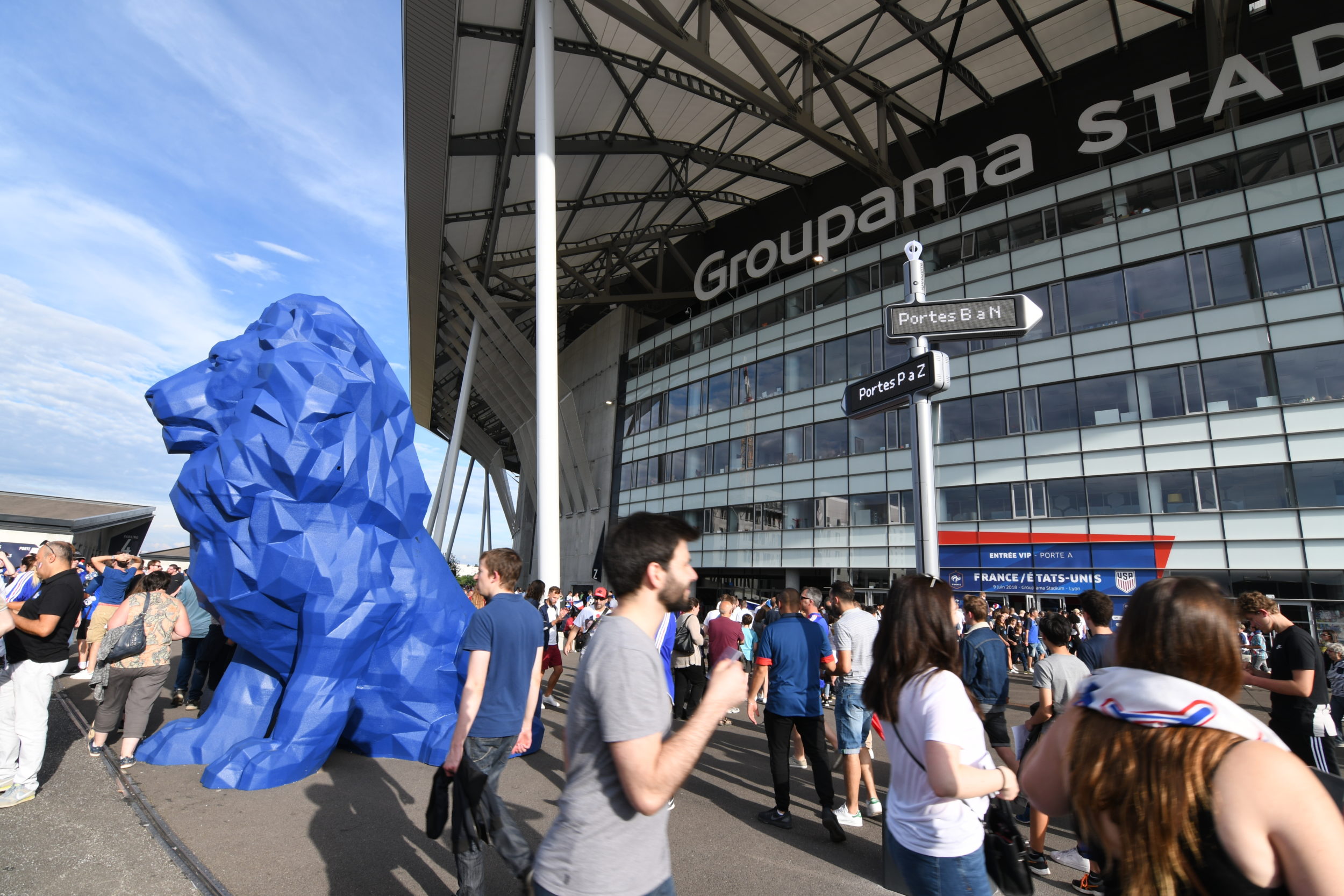 <strong>iGirouette® </strong>joins the team at the Groupama Stadium