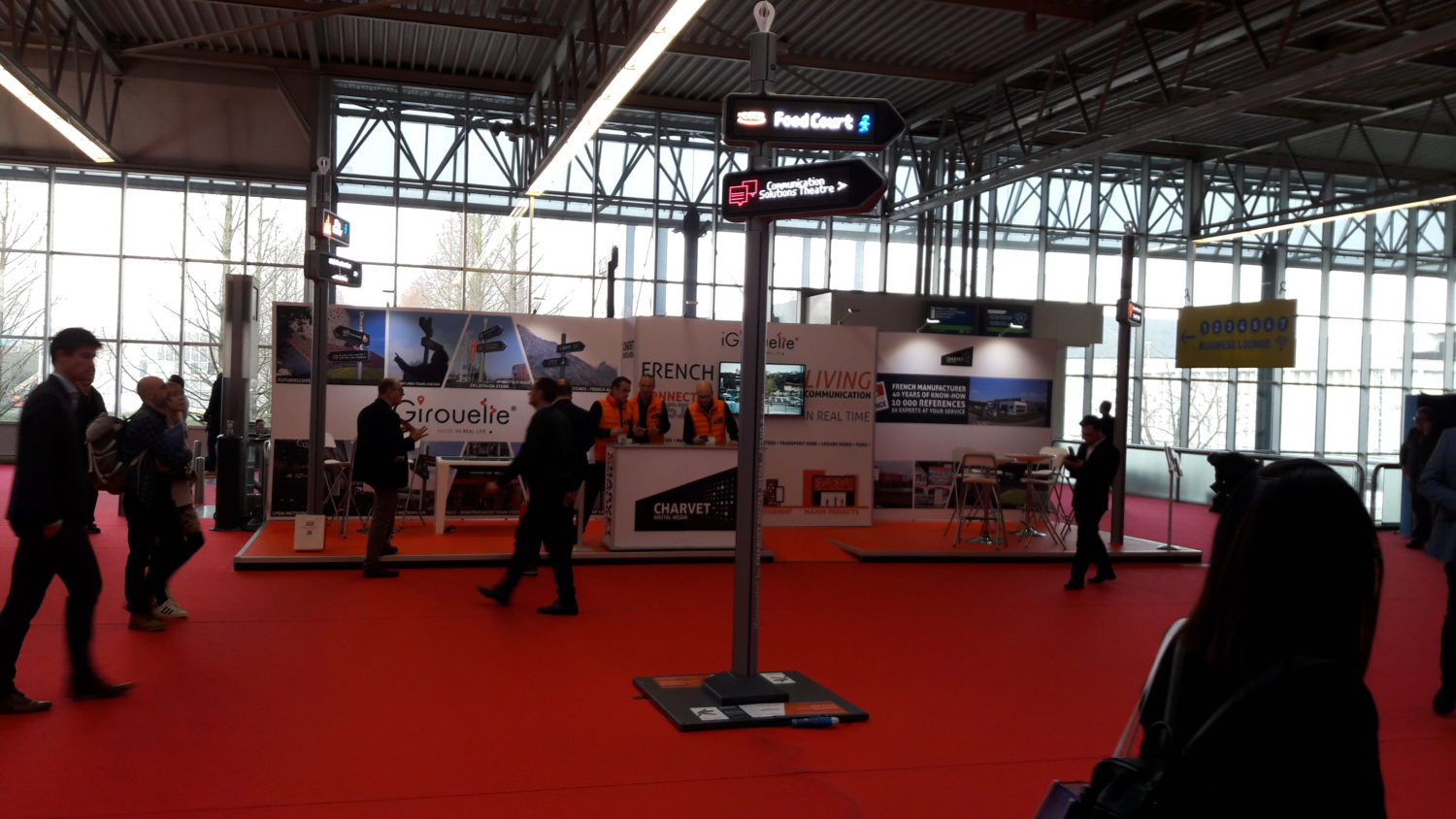 <strong>iGirouette®</strong> at Trade Fairs