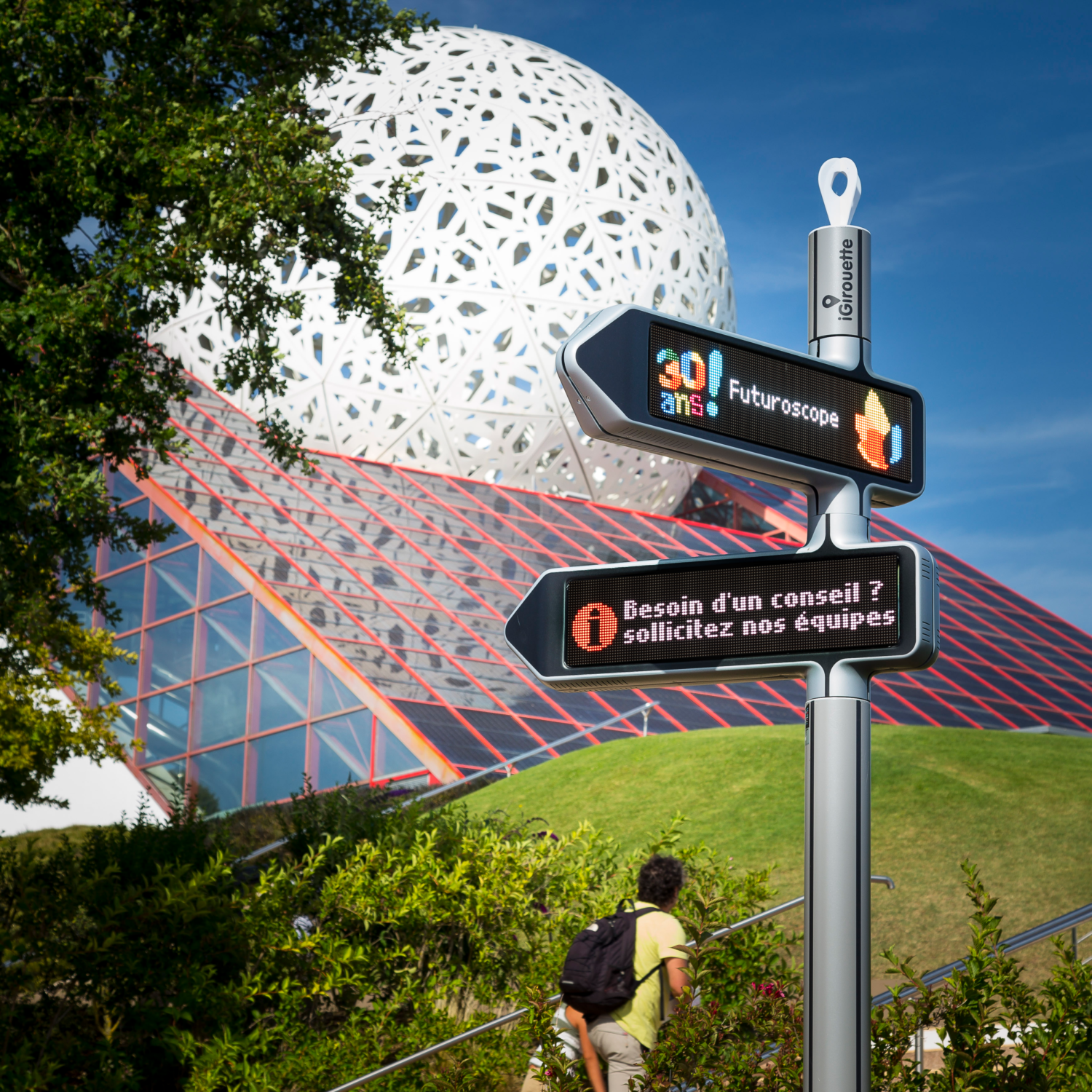 <strong>iGirouette® </strong>at Futuroscope