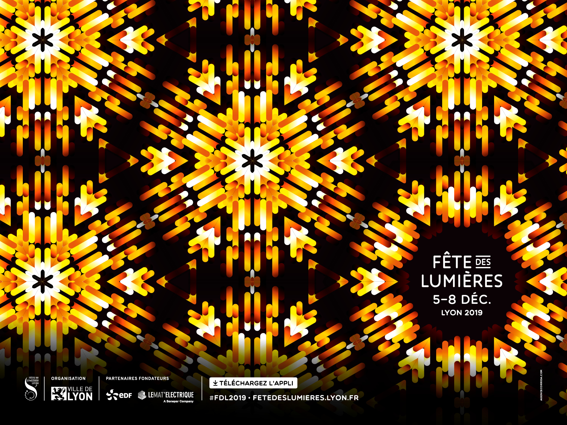 Charvet official partner of the Festival of Lights in Lyon